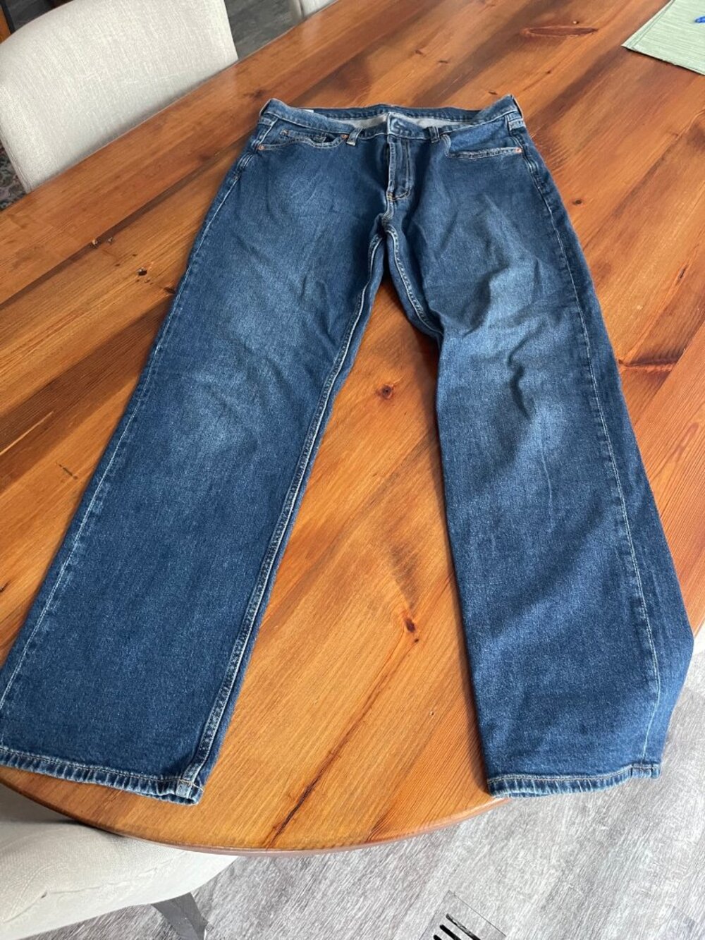 GAP Women's Girlfriend Mid Rise Jeans, Size 30/10R